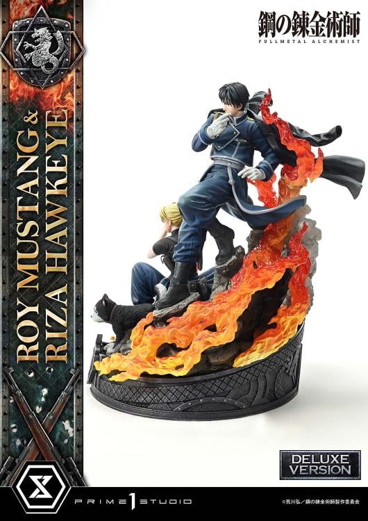 Fullmetal Alchemist: Brotherhood Concept Masterline Roy Mustang & Riza Hawkeye (Deluxe Ver.) 1/6 Scale Limited Edition Statue (with Bonus) Gallery Image 63