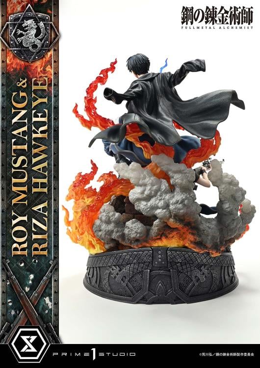 Fullmetal Alchemist: Brotherhood Concept Masterline Roy Mustang & Riza Hawkeye (Deluxe Ver.) 1/6 Scale Limited Edition Statue (with Bonus) Gallery Image 73