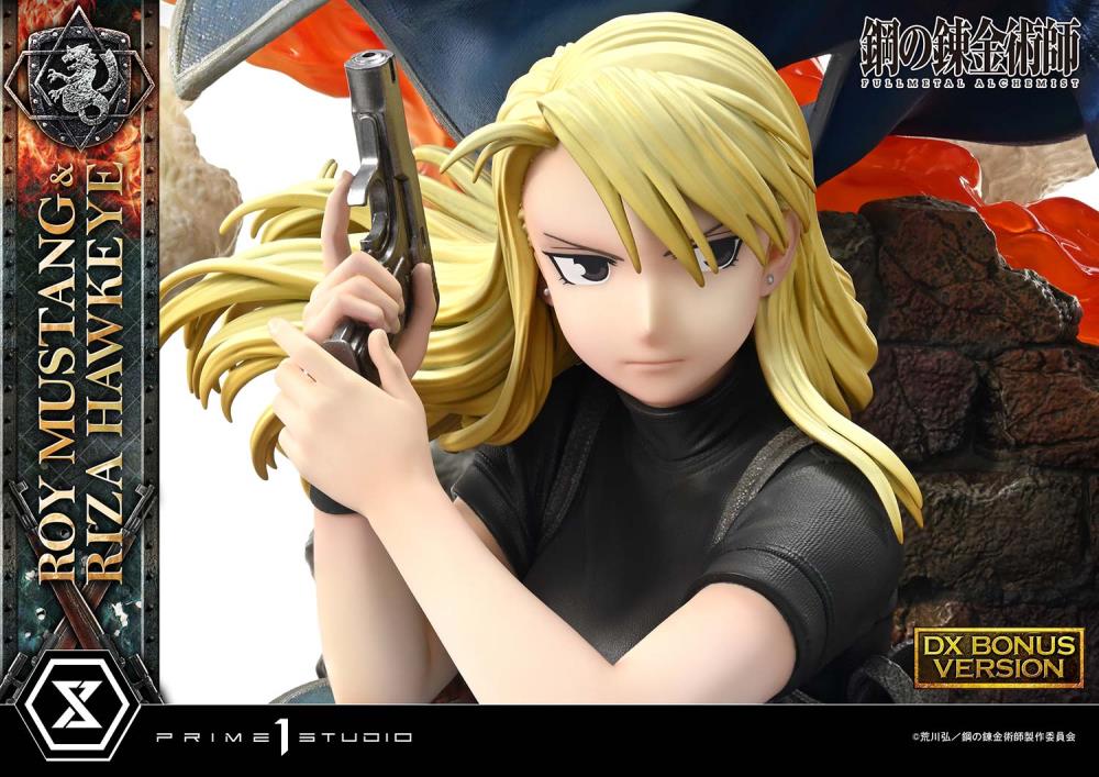 Fullmetal Alchemist: Brotherhood Concept Masterline Roy Mustang & Riza Hawkeye (Deluxe Ver.) 1/6 Scale Limited Edition Statue (with Bonus) Gallery Image 110