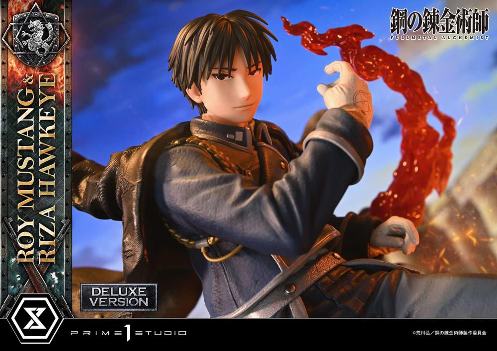 Fullmetal Alchemist: Brotherhood Concept Masterline Roy Mustang & Riza Hawkeye (Deluxe Ver.) 1/6 Scale Limited Edition Statue (with Bonus) Gallery Image 54