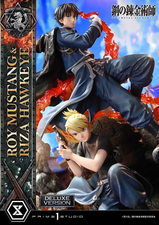 Fullmetal Alchemist: Brotherhood Concept Masterline Roy Mustang & Riza Hawkeye (Deluxe Ver.) 1/6 Scale Limited Edition Statue (with Bonus) Gallery Image 22