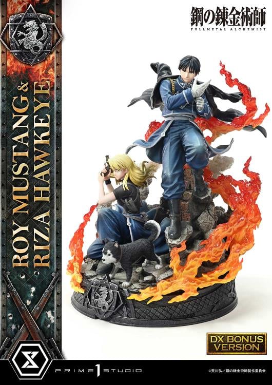 Fullmetal Alchemist: Brotherhood Concept Masterline Roy Mustang & Riza Hawkeye (Deluxe Ver.) 1/6 Scale Limited Edition Statue (with Bonus) Gallery Image 66