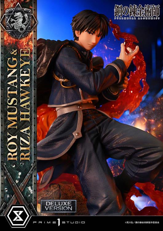 Fullmetal Alchemist: Brotherhood Concept Masterline Roy Mustang & Riza Hawkeye (Deluxe Ver.) 1/6 Scale Limited Edition Statue (with Bonus) Gallery Image 51