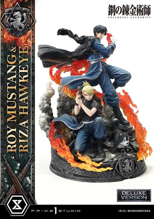 Fullmetal Alchemist: Brotherhood Concept Masterline Roy Mustang & Riza Hawkeye (Deluxe Ver.) 1/6 Scale Limited Edition Statue (with Bonus) Gallery Image 71