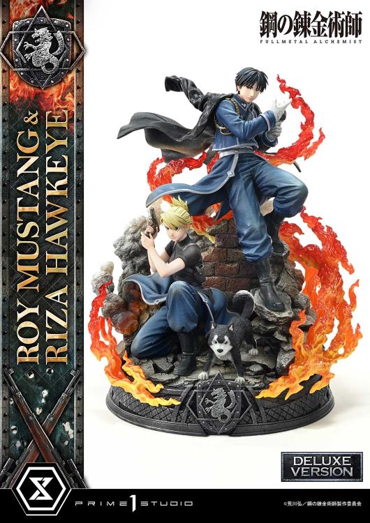 Fullmetal Alchemist: Brotherhood Concept Masterline Roy Mustang & Riza Hawkeye (Deluxe Ver.) 1/6 Scale Limited Edition Statue (with Bonus) Gallery Image 62