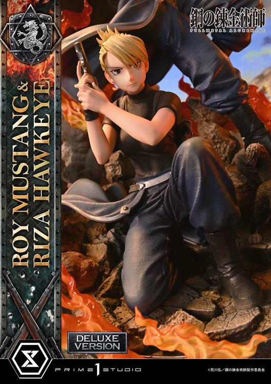 Fullmetal Alchemist: Brotherhood Concept Masterline Roy Mustang & Riza Hawkeye (Deluxe Ver.) 1/6 Scale Limited Edition Statue (with Bonus) Gallery Image 25