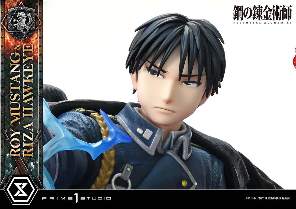 Fullmetal Alchemist: Brotherhood Concept Masterline Roy Mustang & Riza Hawkeye (Deluxe Ver.) 1/6 Scale Limited Edition Statue (with Bonus) Gallery Image 99