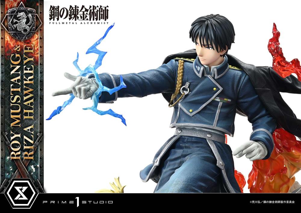 Fullmetal Alchemist: Brotherhood Concept Masterline Roy Mustang & Riza Hawkeye (Deluxe Ver.) 1/6 Scale Limited Edition Statue (with Bonus) Gallery Image 92
