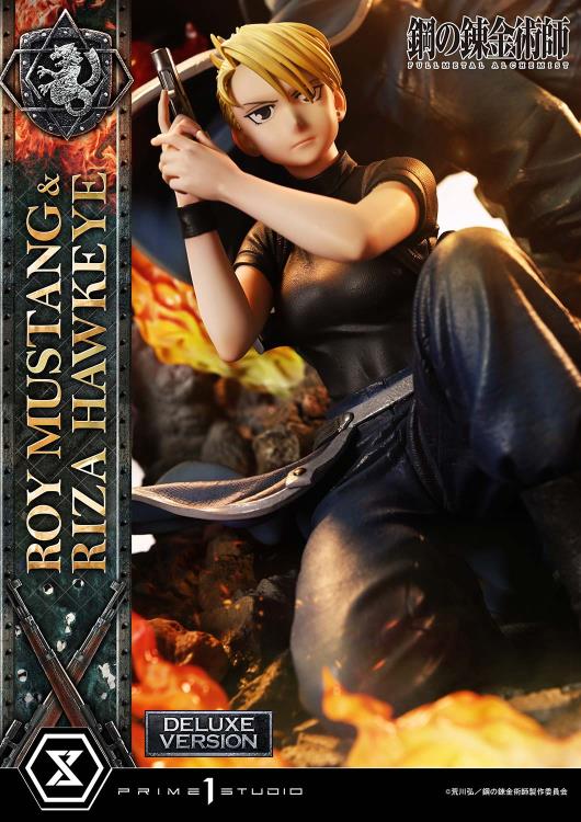 Fullmetal Alchemist: Brotherhood Concept Masterline Roy Mustang & Riza Hawkeye (Deluxe Ver.) 1/6 Scale Limited Edition Statue (with Bonus) Gallery Image 42