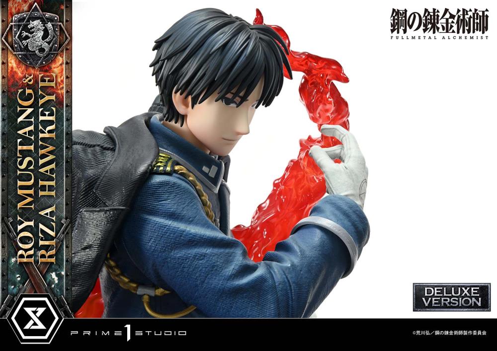 Fullmetal Alchemist: Brotherhood Concept Masterline Roy Mustang & Riza Hawkeye (Deluxe Ver.) 1/6 Scale Limited Edition Statue (with Bonus) Gallery Image 90