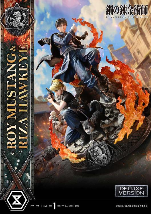 Fullmetal Alchemist: Brotherhood Concept Masterline Roy Mustang & Riza Hawkeye (Deluxe Ver.) 1/6 Scale Limited Edition Statue (with Bonus) Gallery Image 17