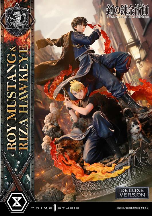 Fullmetal Alchemist: Brotherhood Concept Masterline Roy Mustang & Riza Hawkeye (Deluxe Ver.) 1/6 Scale Limited Edition Statue (with Bonus) Gallery Image 37