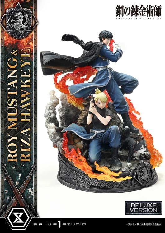Fullmetal Alchemist: Brotherhood Concept Masterline Roy Mustang & Riza Hawkeye (Deluxe Ver.) 1/6 Scale Limited Edition Statue (with Bonus) Gallery Image 64