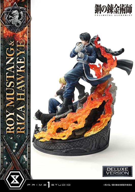 Fullmetal Alchemist: Brotherhood Concept Masterline Roy Mustang & Riza Hawkeye (Deluxe Ver.) 1/6 Scale Limited Edition Statue (with Bonus) Gallery Image 69