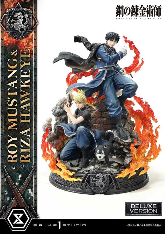 Fullmetal Alchemist: Brotherhood Concept Masterline Roy Mustang & Riza Hawkeye (Deluxe Ver.) 1/6 Scale Limited Edition Statue (with Bonus) Gallery Image 60