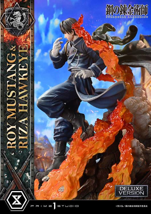 Fullmetal Alchemist: Brotherhood Concept Masterline Roy Mustang & Riza Hawkeye (Deluxe Ver.) 1/6 Scale Limited Edition Statue (with Bonus) Gallery Image 21