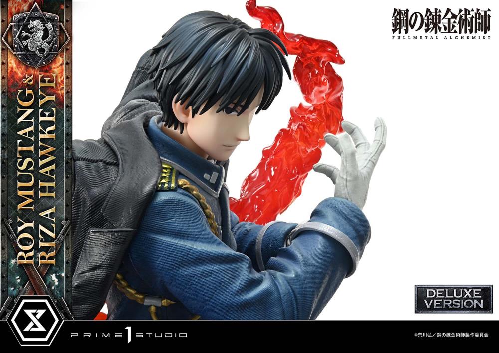 Fullmetal Alchemist: Brotherhood Concept Masterline Roy Mustang & Riza Hawkeye (Deluxe Ver.) 1/6 Scale Limited Edition Statue (with Bonus) Gallery Image 91