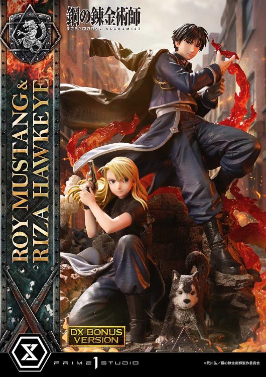 Fullmetal Alchemist: Brotherhood Concept Masterline Roy Mustang & Riza Hawkeye (Deluxe Ver.) 1/6 Scale Limited Edition Statue (with Bonus) Gallery Image 41