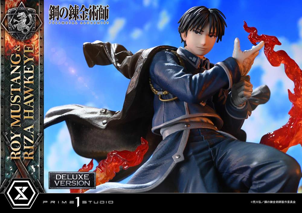 Fullmetal Alchemist: Brotherhood Concept Masterline Roy Mustang & Riza Hawkeye (Deluxe Ver.) 1/6 Scale Limited Edition Statue (with Bonus) Gallery Image 23