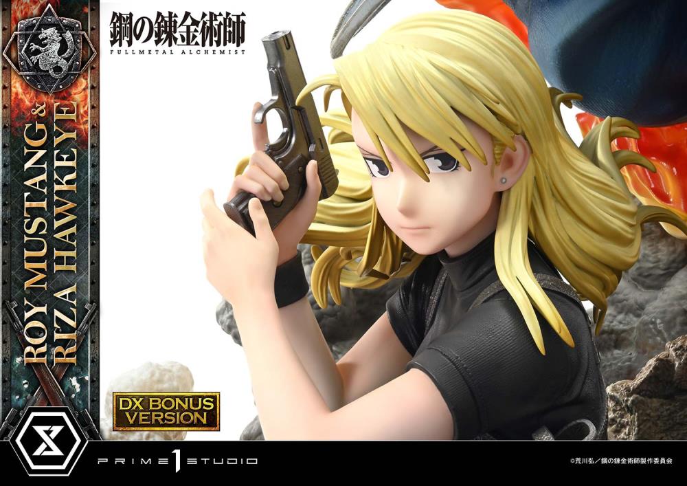 Fullmetal Alchemist: Brotherhood Concept Masterline Roy Mustang & Riza Hawkeye (Deluxe Ver.) 1/6 Scale Limited Edition Statue (with Bonus) Gallery Image 85