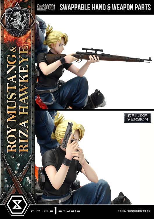 Fullmetal Alchemist: Brotherhood Concept Masterline Roy Mustang & Riza Hawkeye (Deluxe Ver.) 1/6 Scale Limited Edition Statue (with Bonus) Gallery Image 119
