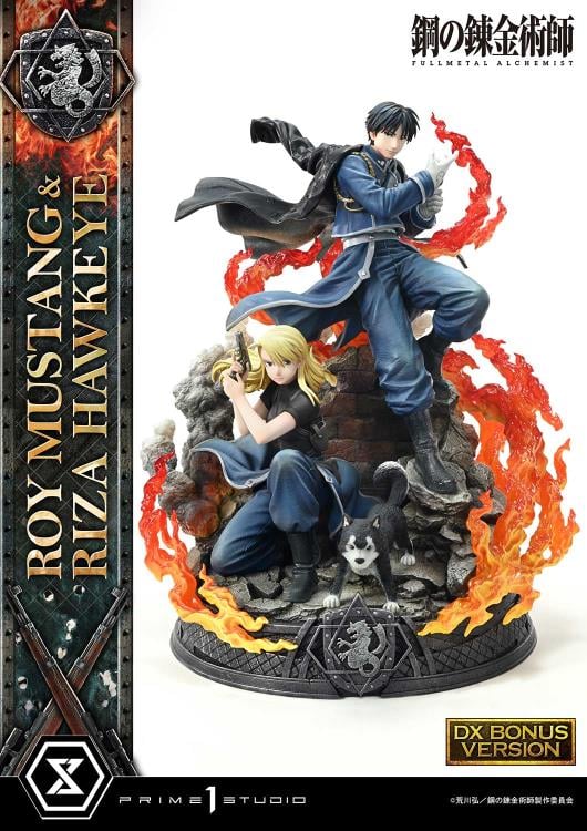 Fullmetal Alchemist: Brotherhood Concept Masterline Roy Mustang & Riza Hawkeye (Deluxe Ver.) 1/6 Scale Limited Edition Statue (with Bonus) Gallery Image 59