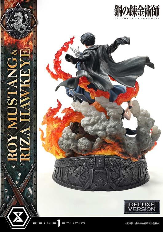 Fullmetal Alchemist: Brotherhood Concept Masterline Roy Mustang & Riza Hawkeye (Deluxe Ver.) 1/6 Scale Limited Edition Statue (with Bonus) Gallery Image 70