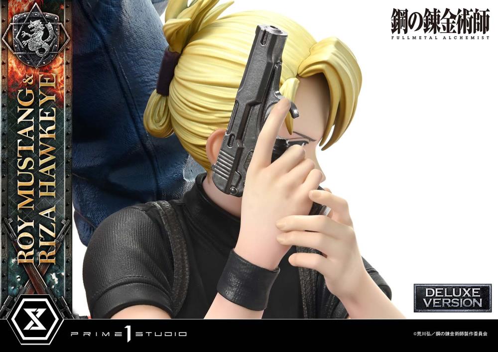 Fullmetal Alchemist: Brotherhood Concept Masterline Roy Mustang & Riza Hawkeye (Deluxe Ver.) 1/6 Scale Limited Edition Statue (with Bonus) Gallery Image 84