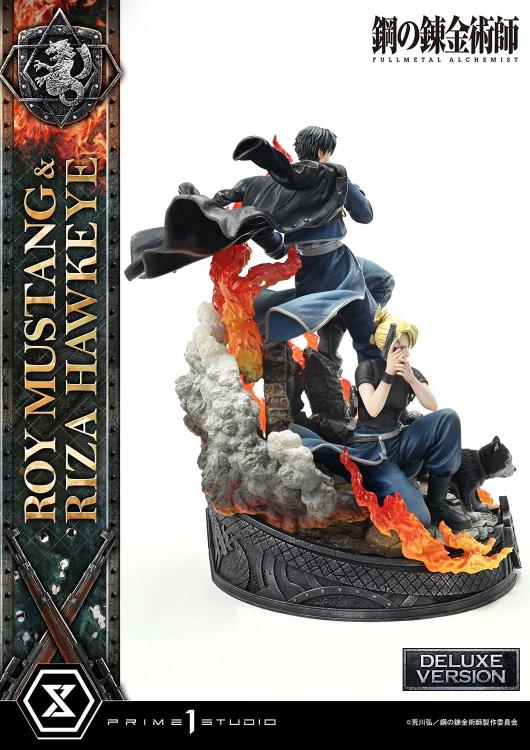 Fullmetal Alchemist: Brotherhood Concept Masterline Roy Mustang & Riza Hawkeye (Deluxe Ver.) 1/6 Scale Limited Edition Statue (with Bonus) Gallery Image 68