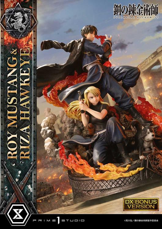 Fullmetal Alchemist: Brotherhood Concept Masterline Roy Mustang & Riza Hawkeye (Deluxe Ver.) 1/6 Scale Limited Edition Statue (with Bonus) Gallery Image 38