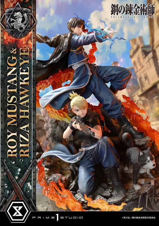 Fullmetal Alchemist: Brotherhood Concept Masterline Roy Mustang & Riza Hawkeye (Deluxe Ver.) 1/6 Scale Limited Edition Statue (with Bonus) Gallery Image 19