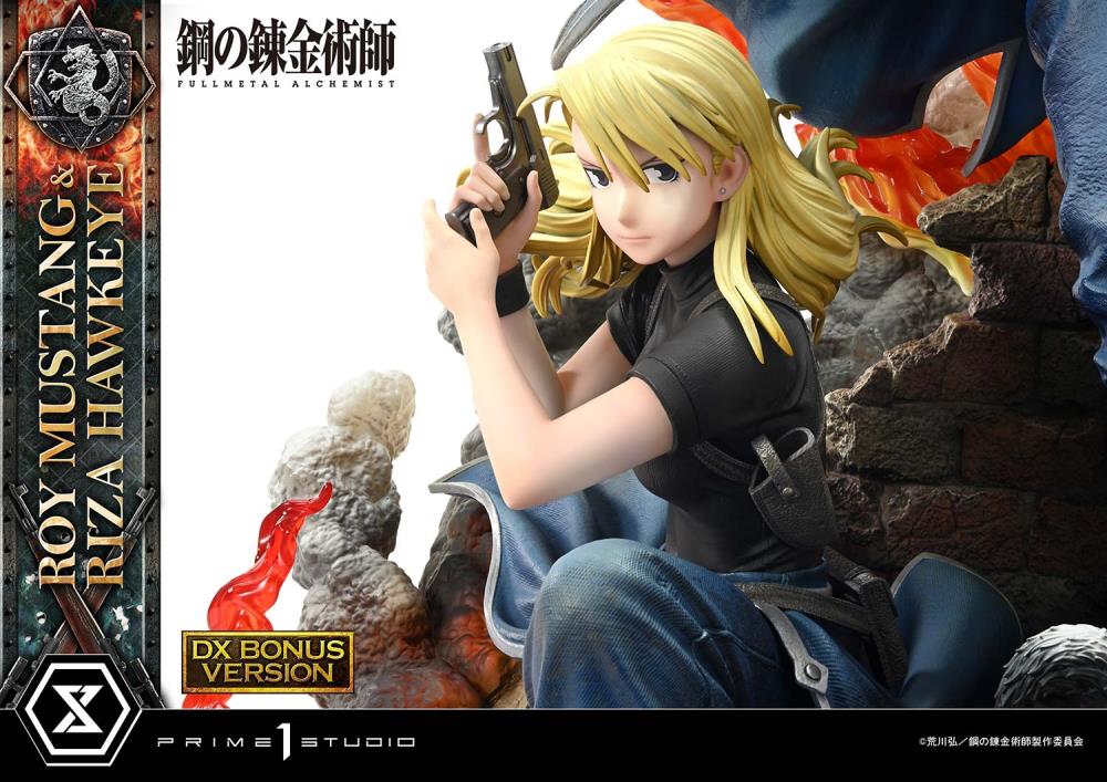 Fullmetal Alchemist: Brotherhood Concept Masterline Roy Mustang & Riza Hawkeye (Deluxe Ver.) 1/6 Scale Limited Edition Statue (with Bonus) Gallery Image 108