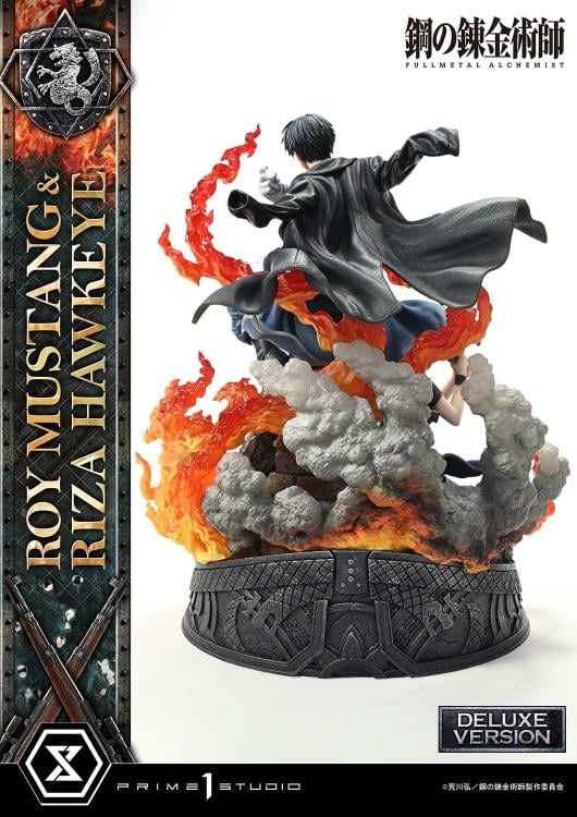 Fullmetal Alchemist: Brotherhood Concept Masterline Roy Mustang & Riza Hawkeye (Deluxe Ver.) 1/6 Scale Limited Edition Statue (with Bonus) Gallery Image 61