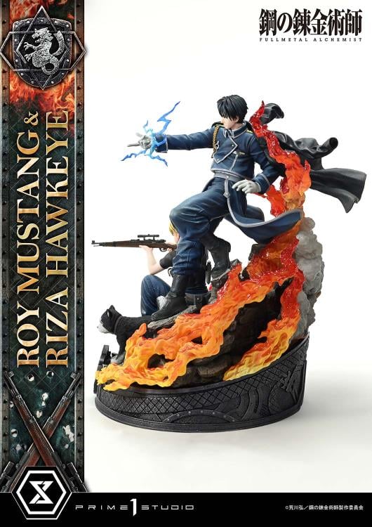 Fullmetal Alchemist: Brotherhood Concept Masterline Roy Mustang & Riza Hawkeye (Deluxe Ver.) 1/6 Scale Limited Edition Statue (with Bonus) Gallery Image 77