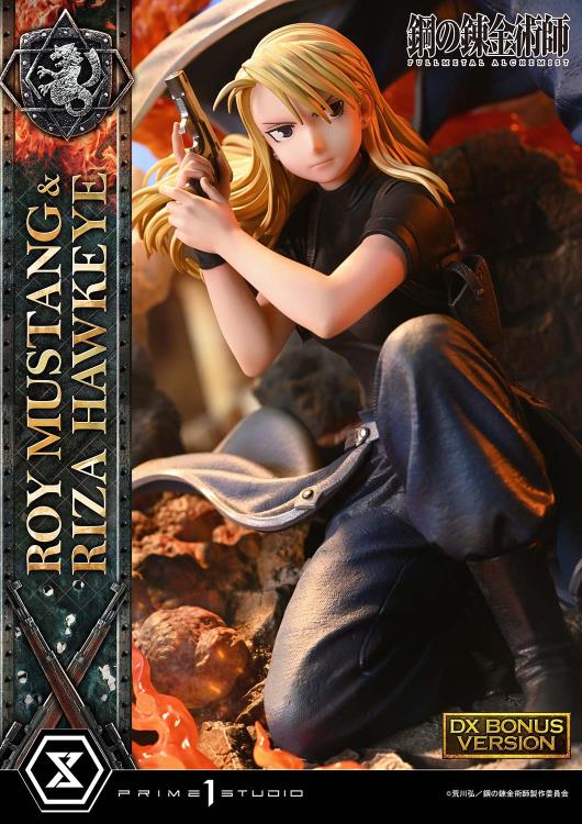 Fullmetal Alchemist: Brotherhood Concept Masterline Roy Mustang & Riza Hawkeye (Deluxe Ver.) 1/6 Scale Limited Edition Statue (with Bonus) Gallery Image 43