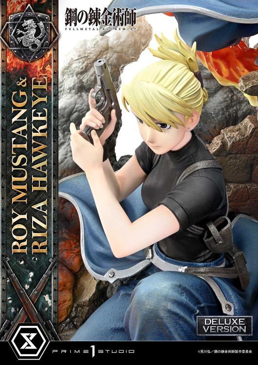 Fullmetal Alchemist: Brotherhood Concept Masterline Roy Mustang & Riza Hawkeye (Deluxe Ver.) 1/6 Scale Limited Edition Statue (with Bonus) Gallery Image 82