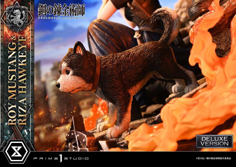 Fullmetal Alchemist: Brotherhood Concept Masterline Roy Mustang & Riza Hawkeye (Deluxe Ver.) 1/6 Scale Limited Edition Statue (with Bonus) Gallery Image 24