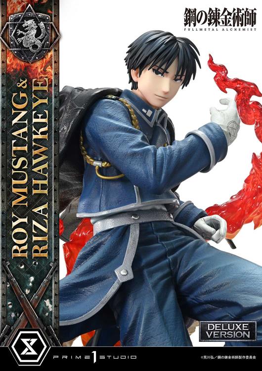 Fullmetal Alchemist: Brotherhood Concept Masterline Roy Mustang & Riza Hawkeye (Deluxe Ver.) 1/6 Scale Limited Edition Statue (with Bonus) Gallery Image 80