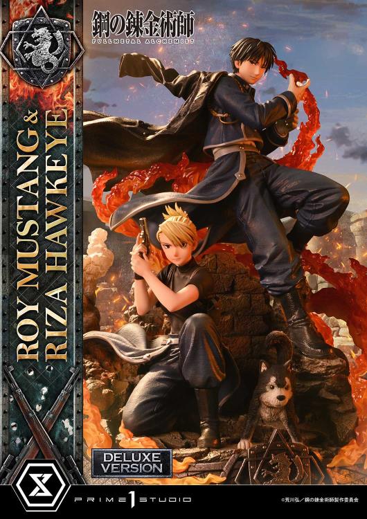 Fullmetal Alchemist: Brotherhood Concept Masterline Roy Mustang & Riza Hawkeye (Deluxe Ver.) 1/6 Scale Limited Edition Statue (with Bonus) Gallery Image 36