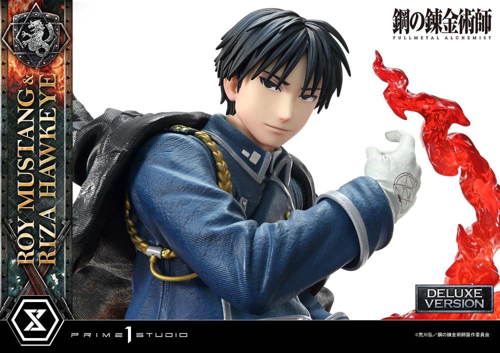 Fullmetal Alchemist: Brotherhood Concept Masterline Roy Mustang & Riza Hawkeye (Deluxe Ver.) 1/6 Scale Limited Edition Statue (with Bonus) Gallery Image 88