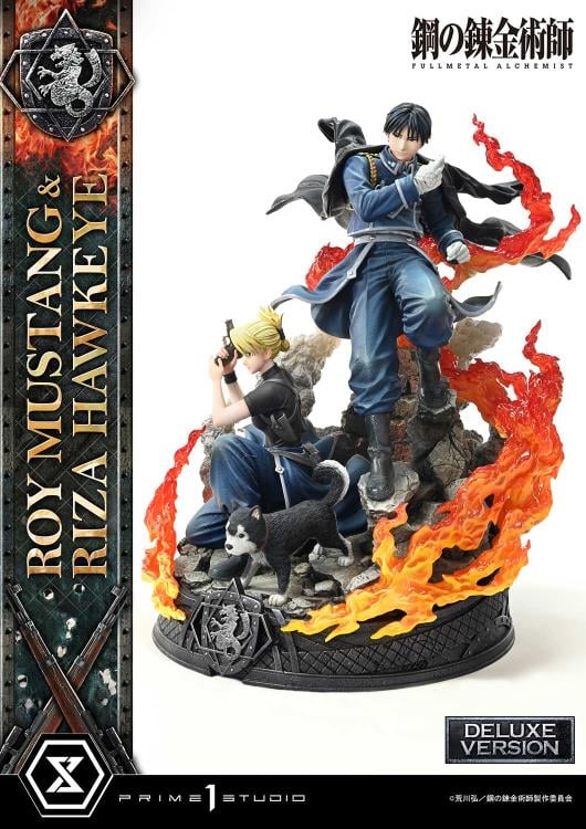 Fullmetal Alchemist: Brotherhood Concept Masterline Roy Mustang & Riza Hawkeye (Deluxe Ver.) 1/6 Scale Limited Edition Statue (with Bonus) Gallery Image 65