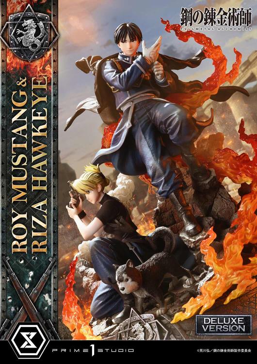 Fullmetal Alchemist: Brotherhood Concept Masterline Roy Mustang & Riza Hawkeye (Deluxe Ver.) 1/6 Scale Limited Edition Statue (with Bonus) Gallery Image 39