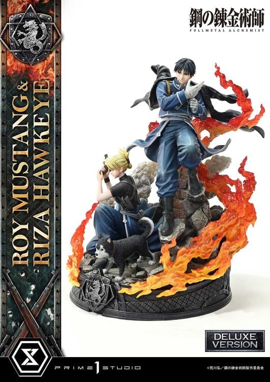 Fullmetal Alchemist: Brotherhood Concept Masterline Roy Mustang & Riza Hawkeye (Deluxe Ver.) 1/6 Scale Limited Edition Statue (with Bonus) Gallery Image 67