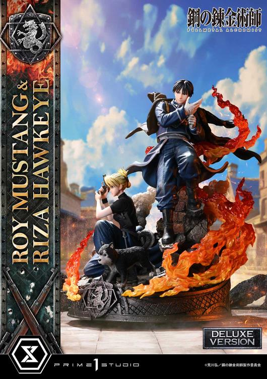 Fullmetal Alchemist: Brotherhood Concept Masterline Roy Mustang & Riza Hawkeye (Deluxe Ver.) 1/6 Scale Limited Edition Statue (with Bonus) Gallery Image 18