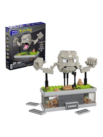 Pokemon Mega Construx Wonder Builder Mini Motion Geodude Gallery Image 2
