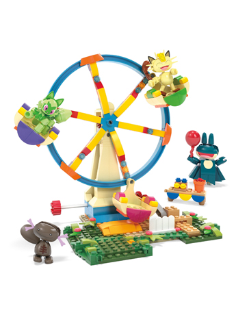 Pokemon Mega Construx Adventure Builder Ferris Wheel Fun Gallery Image 2