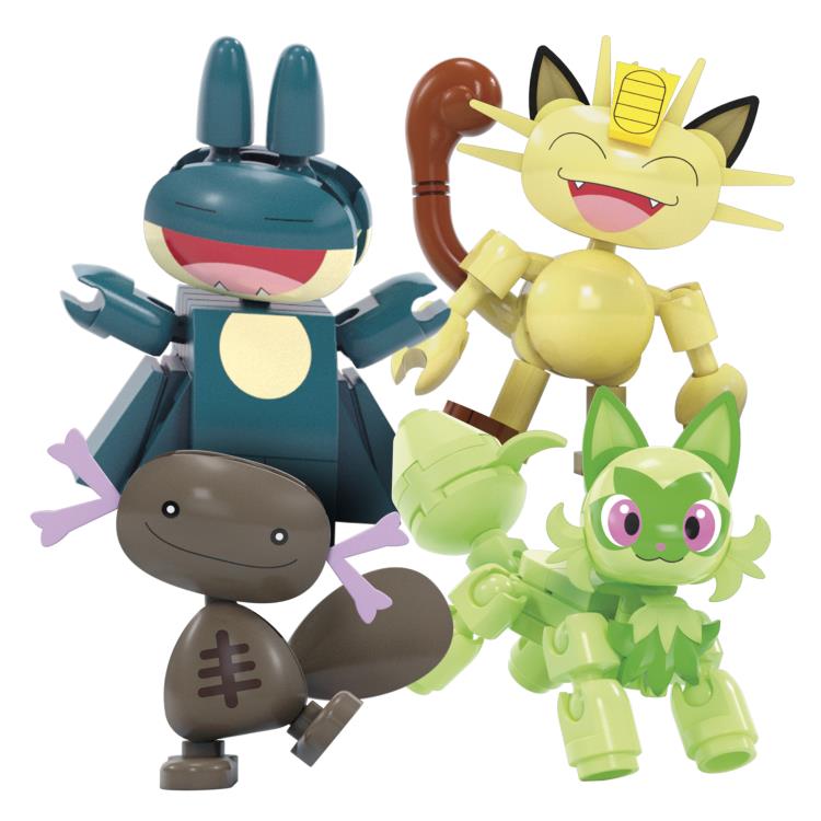 Pokemon Mega Construx Adventure Builder Ferris Wheel Fun Gallery Image 5