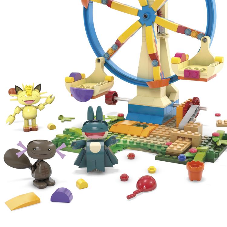 Pokemon Mega Construx Adventure Builder Ferris Wheel Fun Gallery Image 4