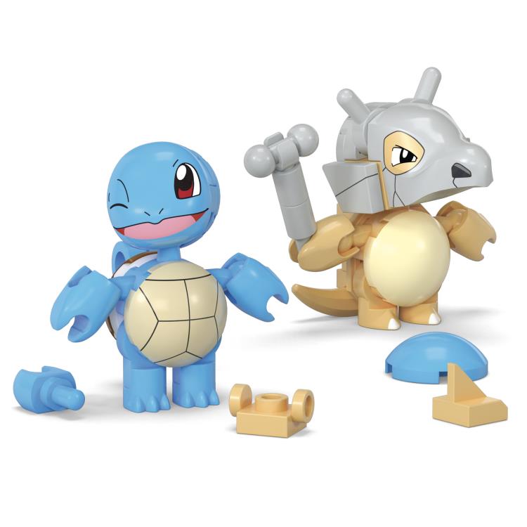 Pokemon Mega Construx Poke Ball Building Squirtle & Cubone Double Pack Gallery Image 3