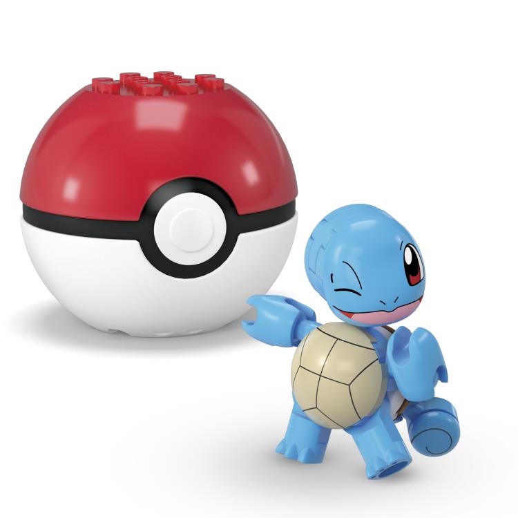 Pokemon Mega Construx Poke Ball Building Squirtle & Cubone Double Pack Gallery Image 4